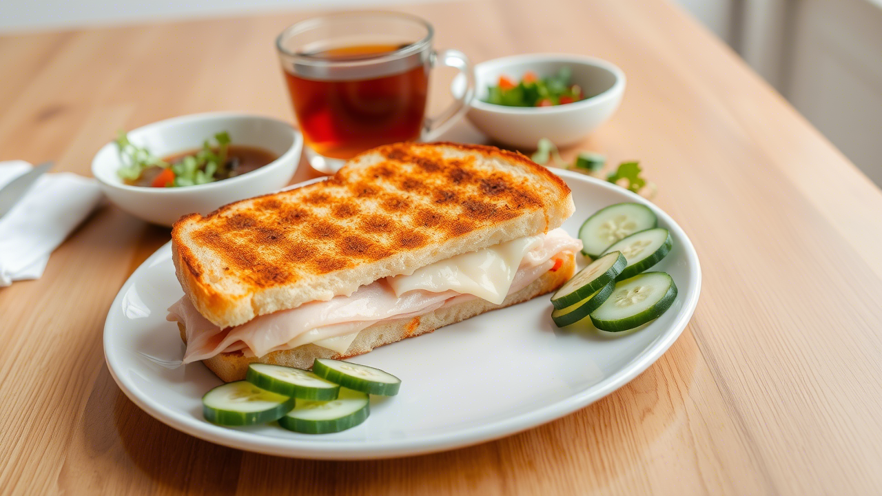 ساندویچ ژامبون