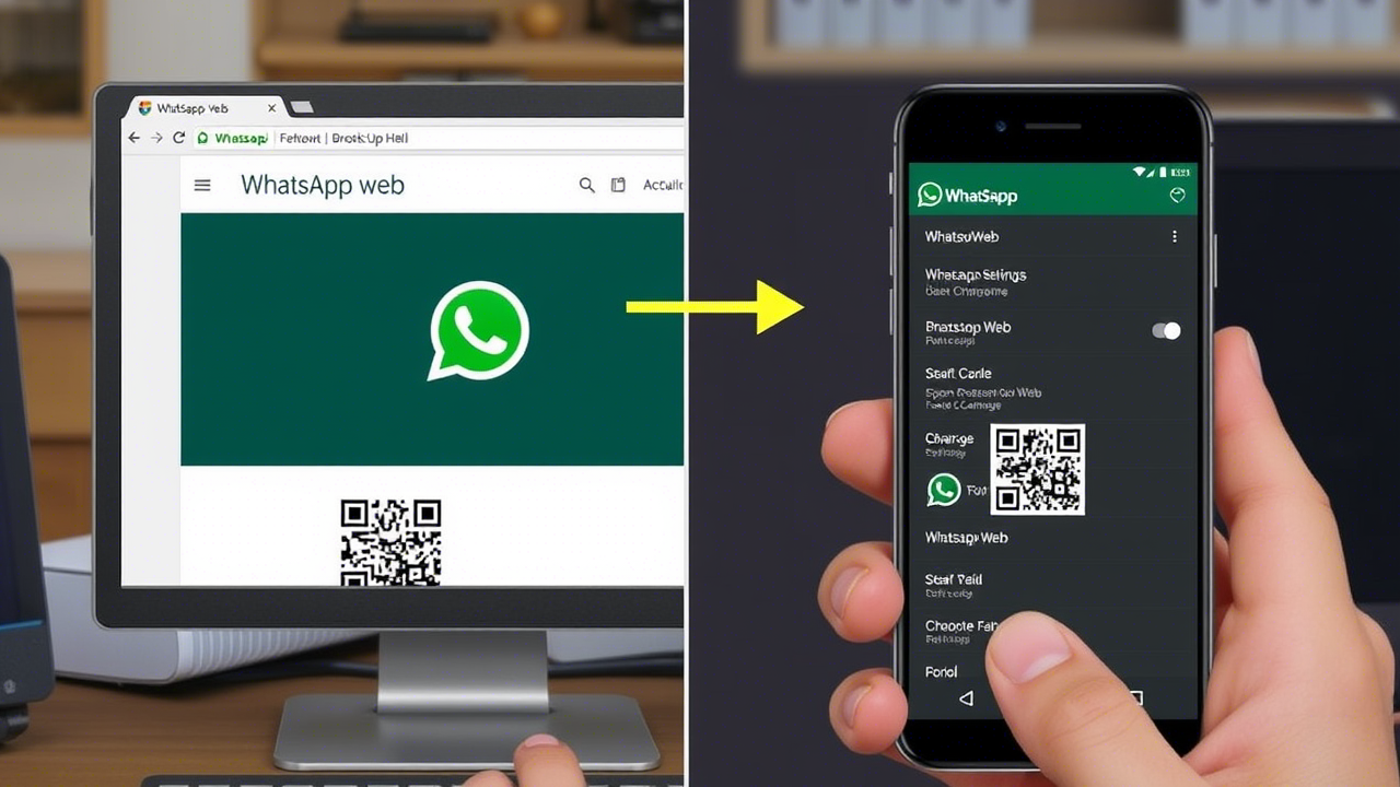 چگونه واتساپ را از کامپیوتر خارج کنیم؟