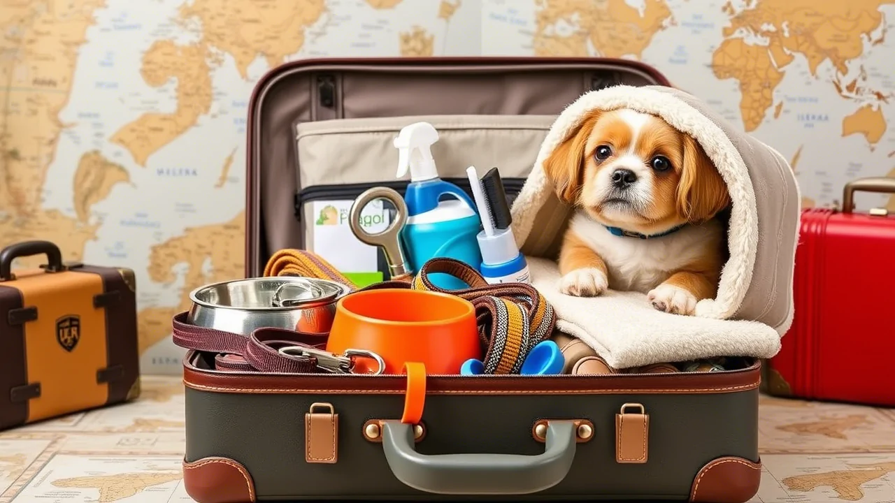 چطور از حیوان خانگی در سفر مراقبت کنیم؟ لیست تجهیزات ضروری