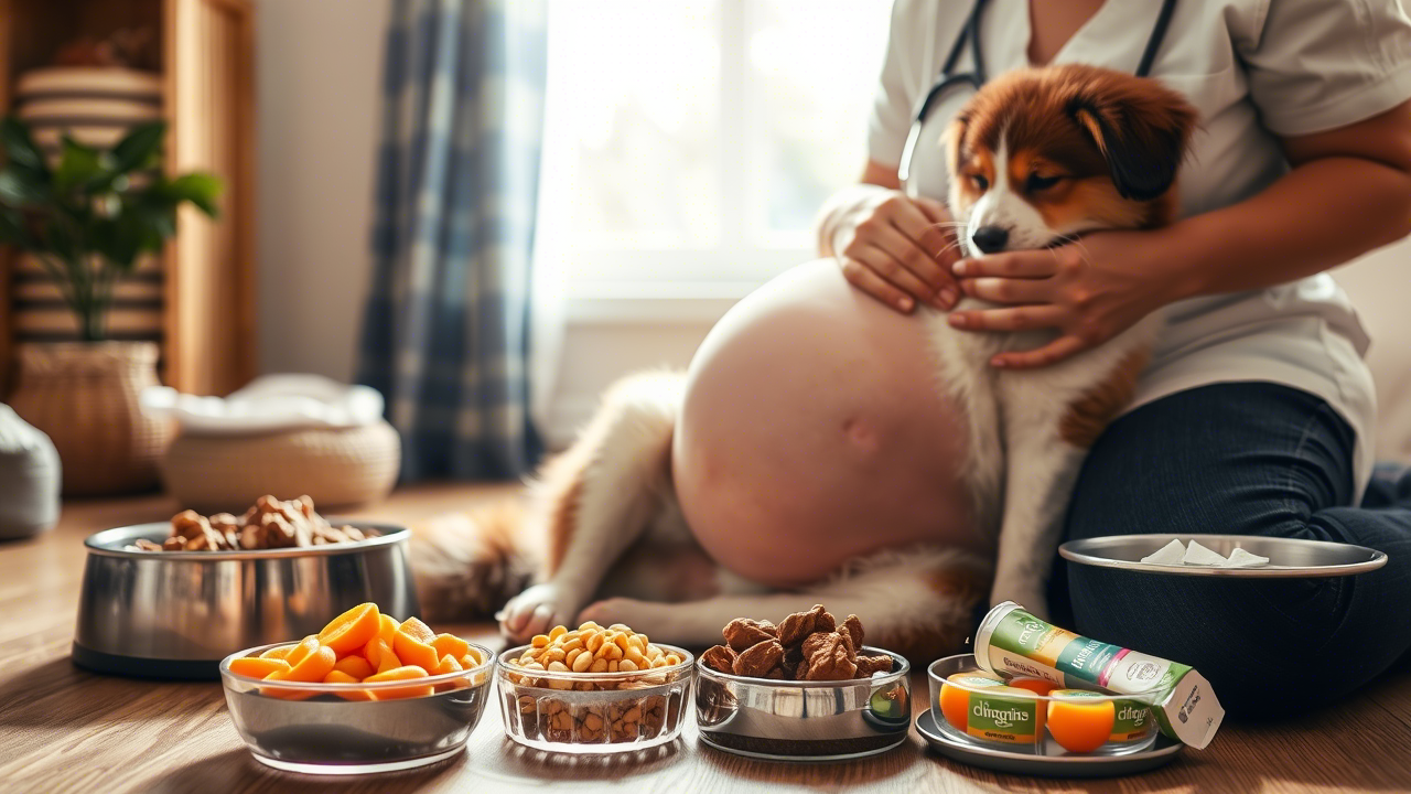 تغذیه حیوانات باردار