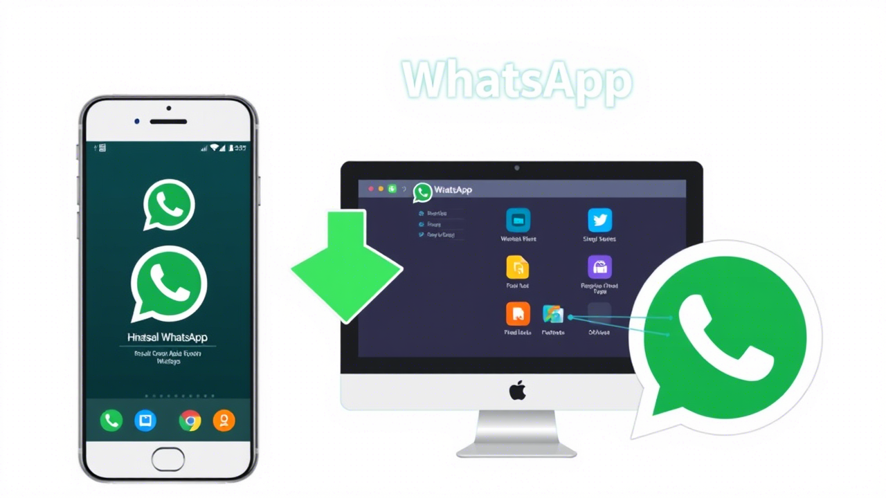 چگونه واتساپ دسکتاپ را دانلود و نصب کنیم؟