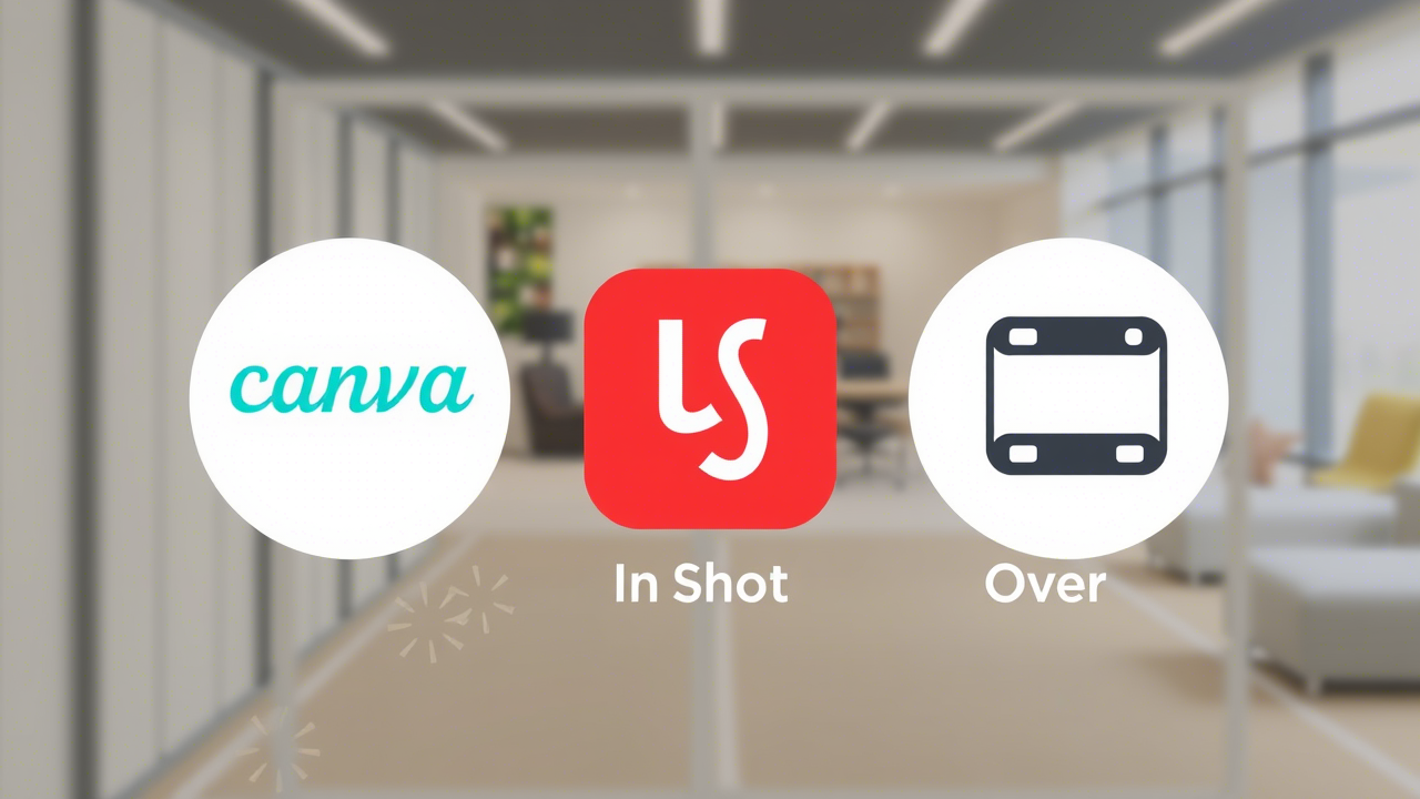  ابزارهای حرفه ای برای طراحی استوری اینستاگرام
Canva
Adobe Spark
Unfold
InShot
Over
